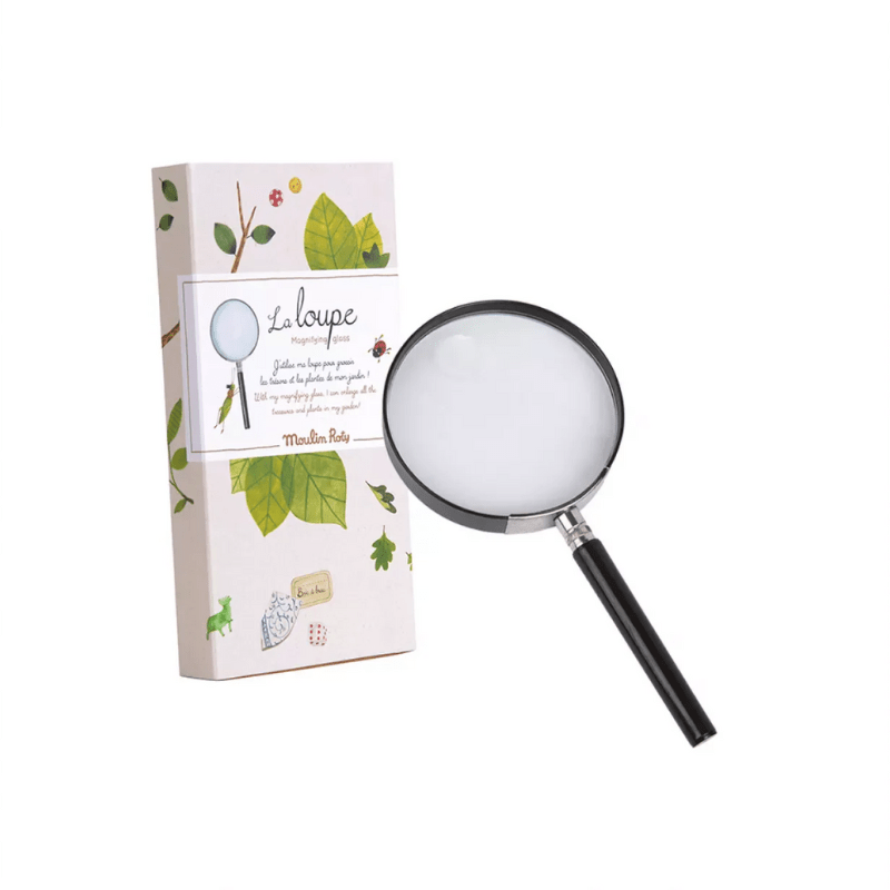 La Botaniste Magnifying Glass by Moulin Roty - Maude Kids Decor