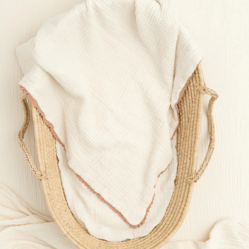 Lace Baby Blanket | Full Size (New Version) by Willaby - Maude Kids Decor