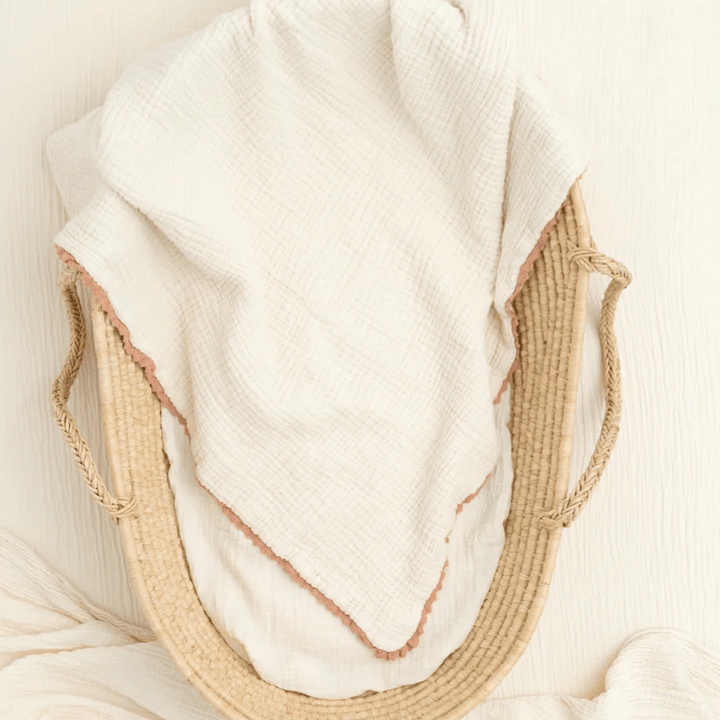 Lace Baby Blanket | Full Size (New Version) by Willaby - Maude Kids Decor