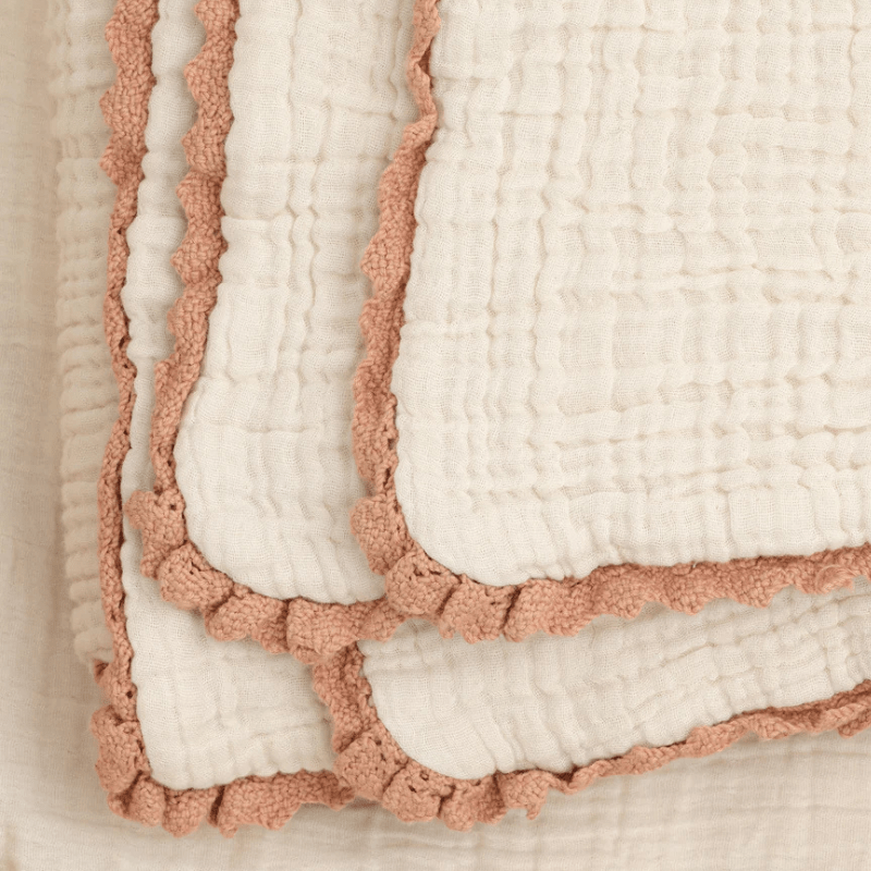 Lace Baby Blanket | Full Size (New Version) by Willaby - Maude Kids Decor