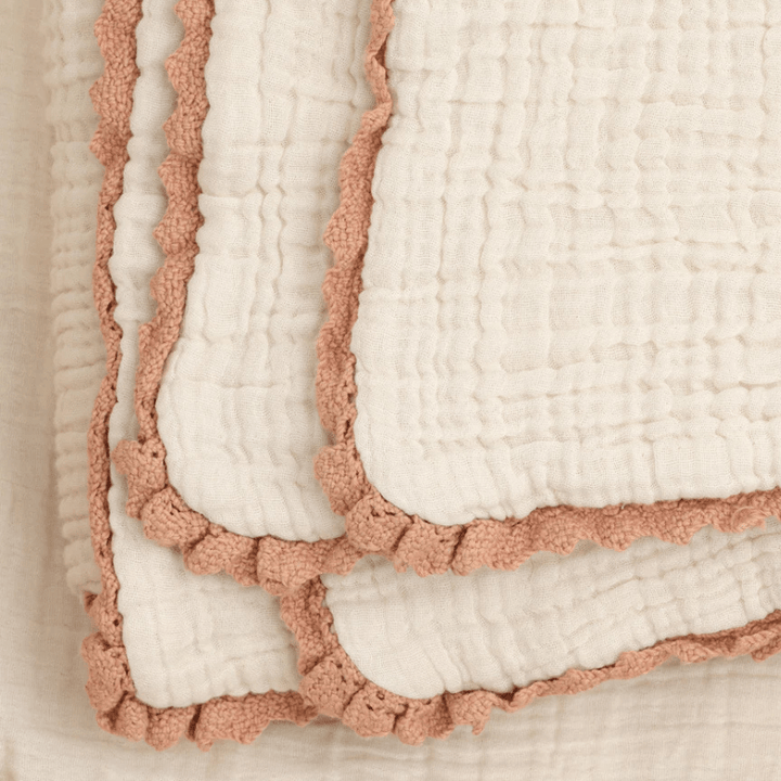 Lace Baby Blanket | Full Size (New Version) by Willaby - Maude Kids Decor