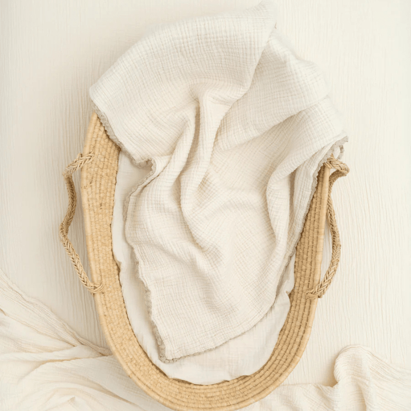 Lace Baby Blanket | Full Size (New Version) by Willaby - Maude Kids Decor