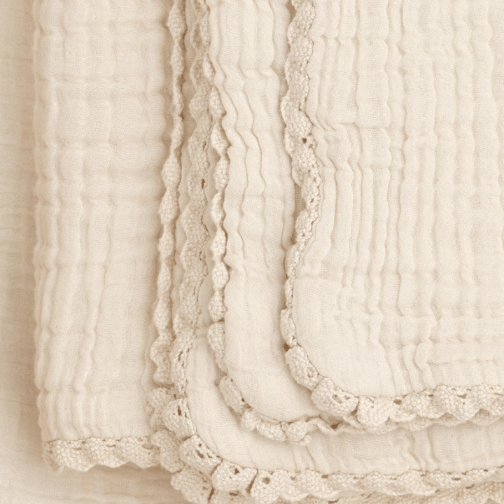 Lace Baby Blanket | Full Size (New Version) by Willaby - Maude Kids Decor