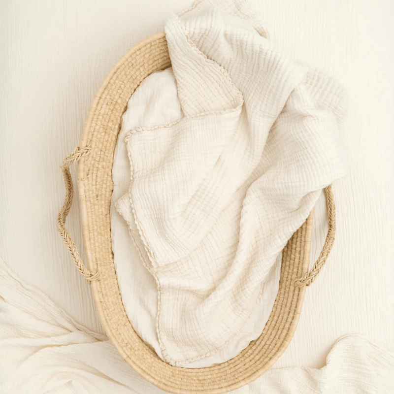 Lace Baby Blanket | Full Size (New Version) by Willaby - Maude Kids Decor