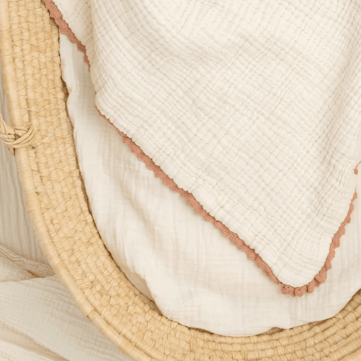 Lace Baby Blanket | Full Size (New Version) by Willaby - Maude Kids Decor