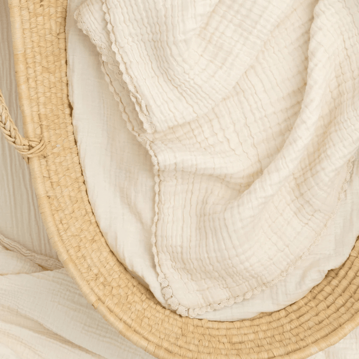 Lace Baby Blanket | Full Size (New Version) by Willaby - Maude Kids Decor
