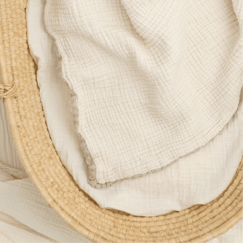 Lace Baby Blanket | Full Size (New Version) by Willaby - Maude Kids Decor