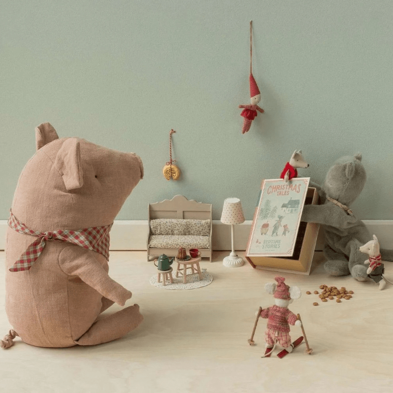 Lace Rug, Mouse by Maileg - Maude Kids Decor