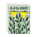 Ladybug Baby Greeting Card by Red Cap Cards - Maude Kids Decor