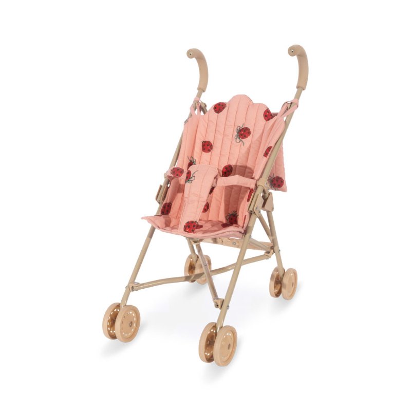 Ladybug Glitter Doll Stroller by Konges Sløjd – Maude Kids Decor
