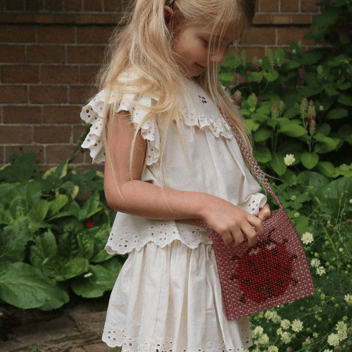 Ladybug Perla Shoulder Bag by Konges Sløjd - Maude Kids Decor