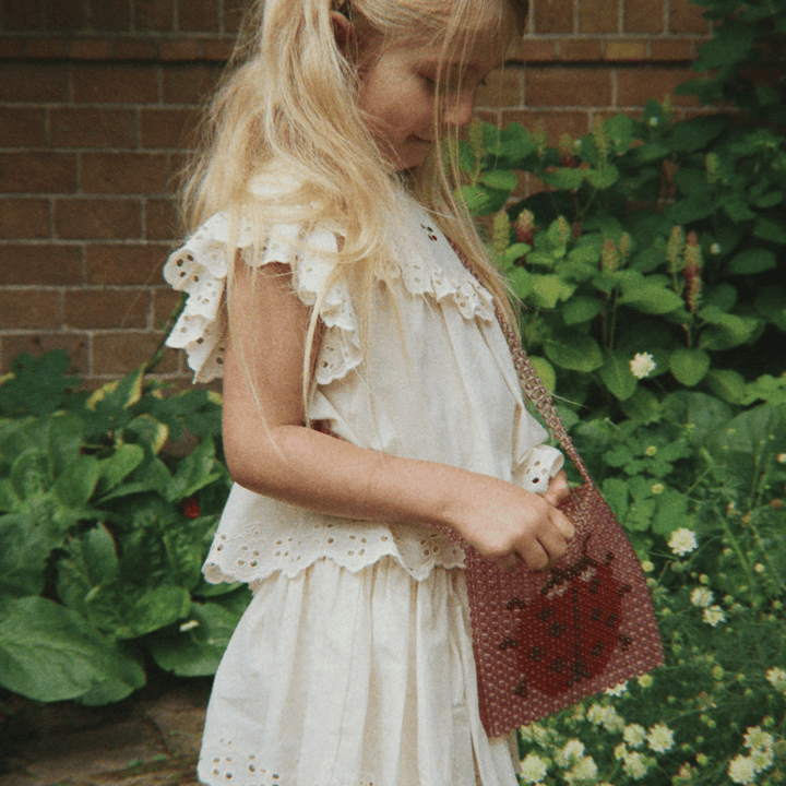 Ladybug Perla Shoulder Bag by Konges Sløjd - Maude Kids Decor
