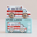 Lance Wood Ambulance by Le Toy Van - Maude Kids Decor