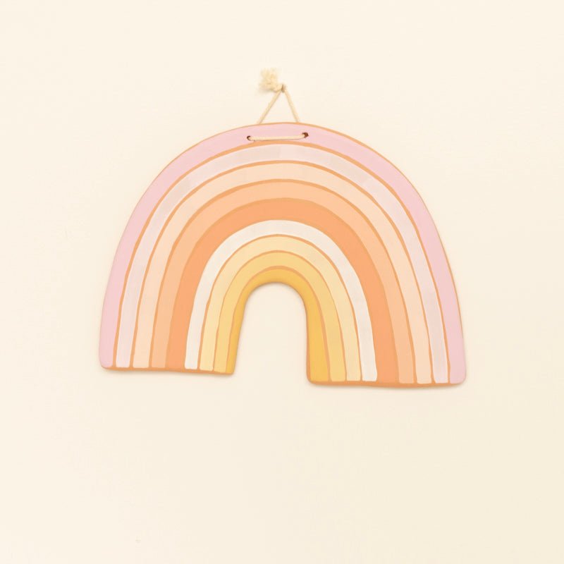 Large Hanging Rainbow by ELOEIL - Maude Kids Decor