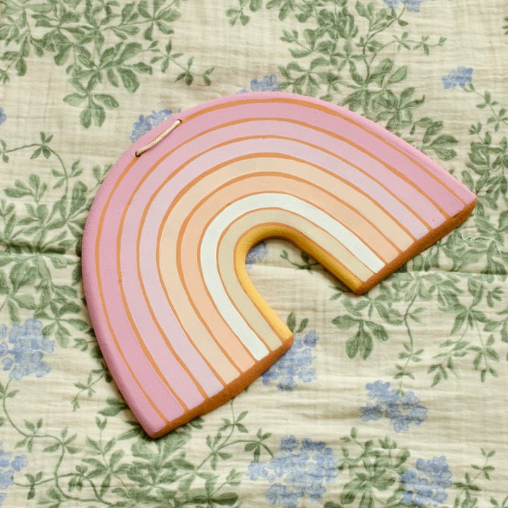 Large Hanging Rainbow by ELOEIL - Maude Kids Decor