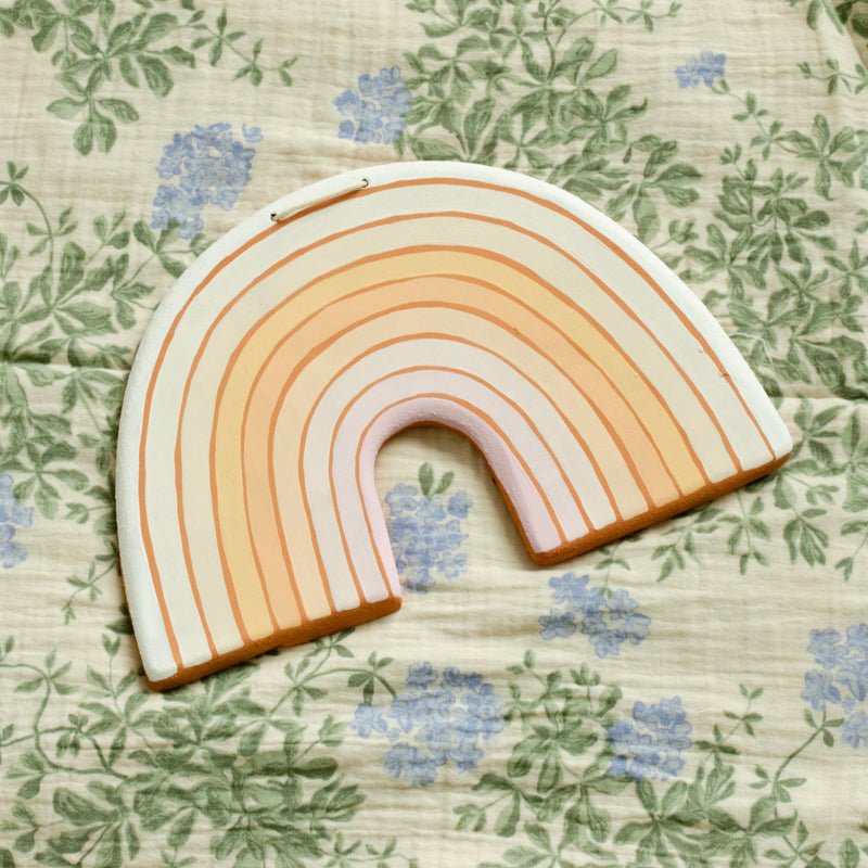 Large Hanging Rainbow by ELOEIL - Maude Kids Decor