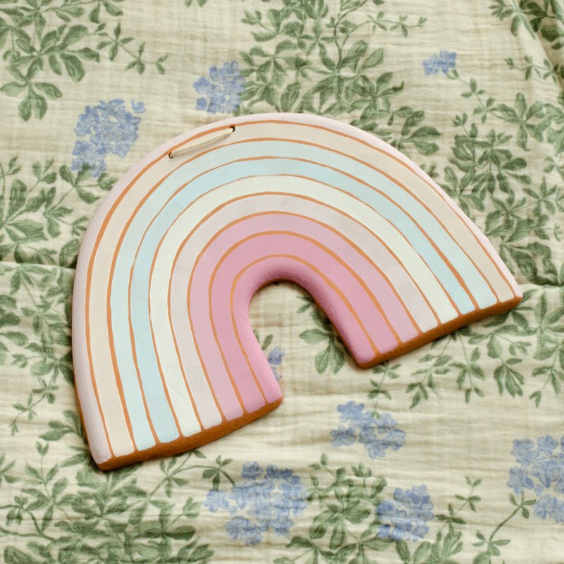 Large Hanging Rainbow by ELOEIL - Maude Kids Decor