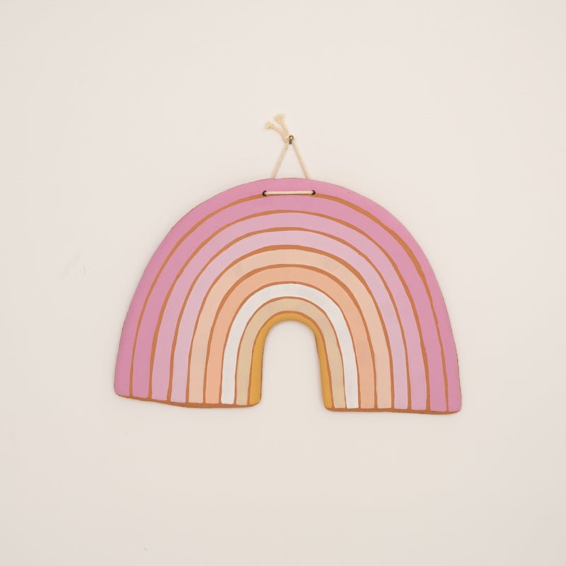 Large Hanging Rainbow by ELOEIL - Maude Kids Decor