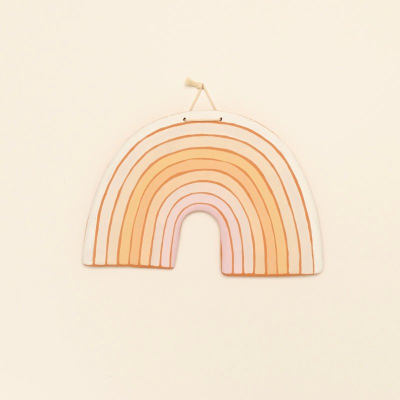 Large Hanging Rainbow by ELOEIL - Maude Kids Decor