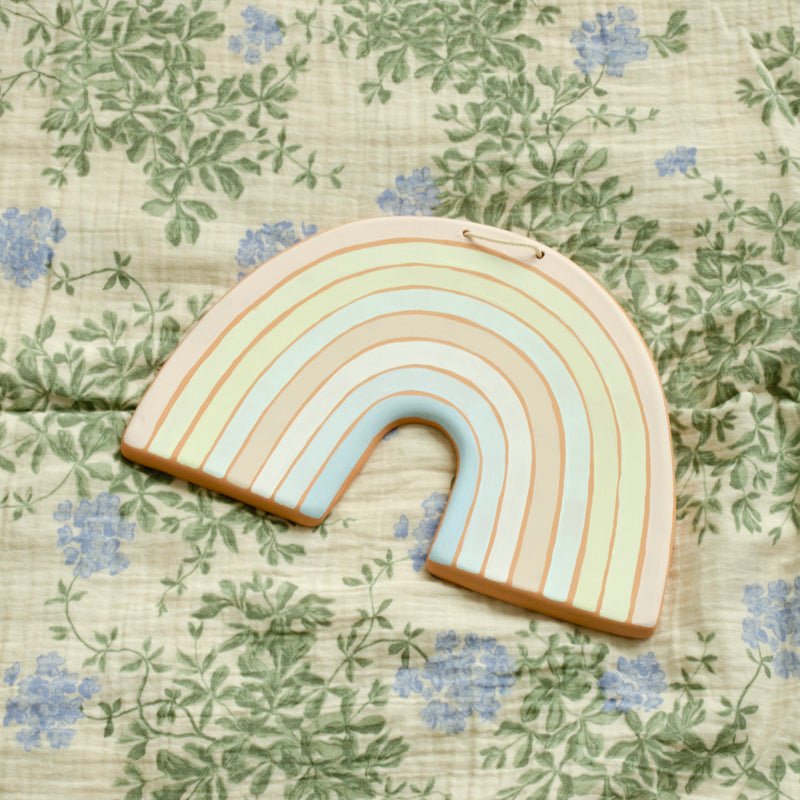 Large Hanging Rainbow by ELOEIL - Maude Kids Decor