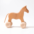 Large Wooden Horse | Natural by Grimms Spiel und Holz Design - Maude Kids Decor