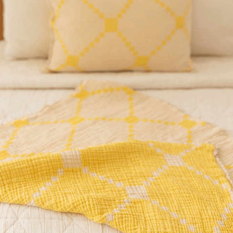 Layered Gauze Blanket | Butter by New Grain - Maude Kids Decor