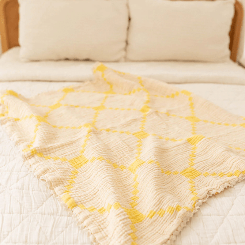 Layered Gauze Blanket | Butter by New Grain - Maude Kids Decor