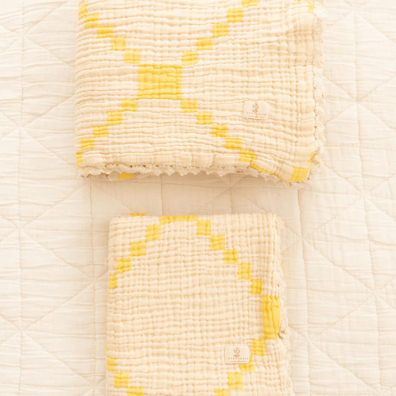 Layered Gauze Blanket | Butter by New Grain - Maude Kids Decor