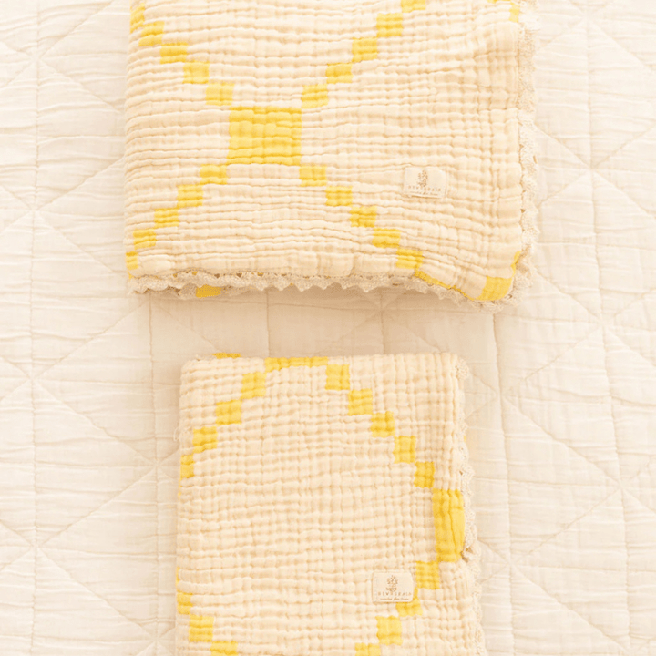 Layered Gauze Blanket | Butter by New Grain - Maude Kids Decor
