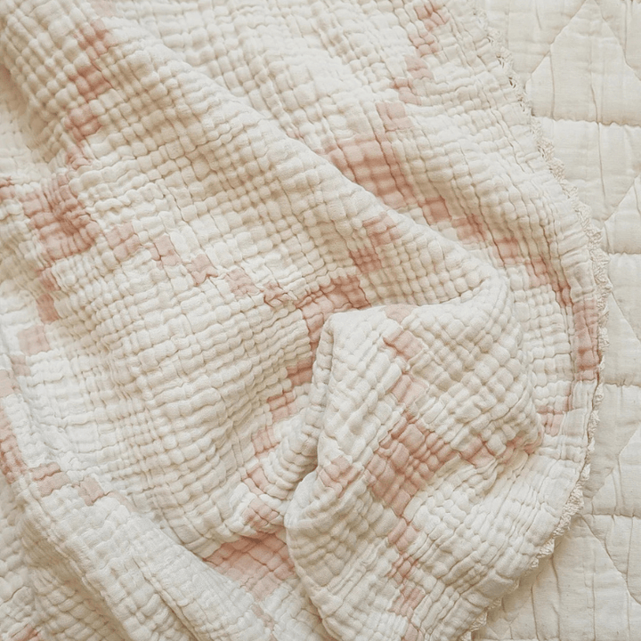 Layered Gauze Blanket | Petal by New Grain - Maude Kids Decor