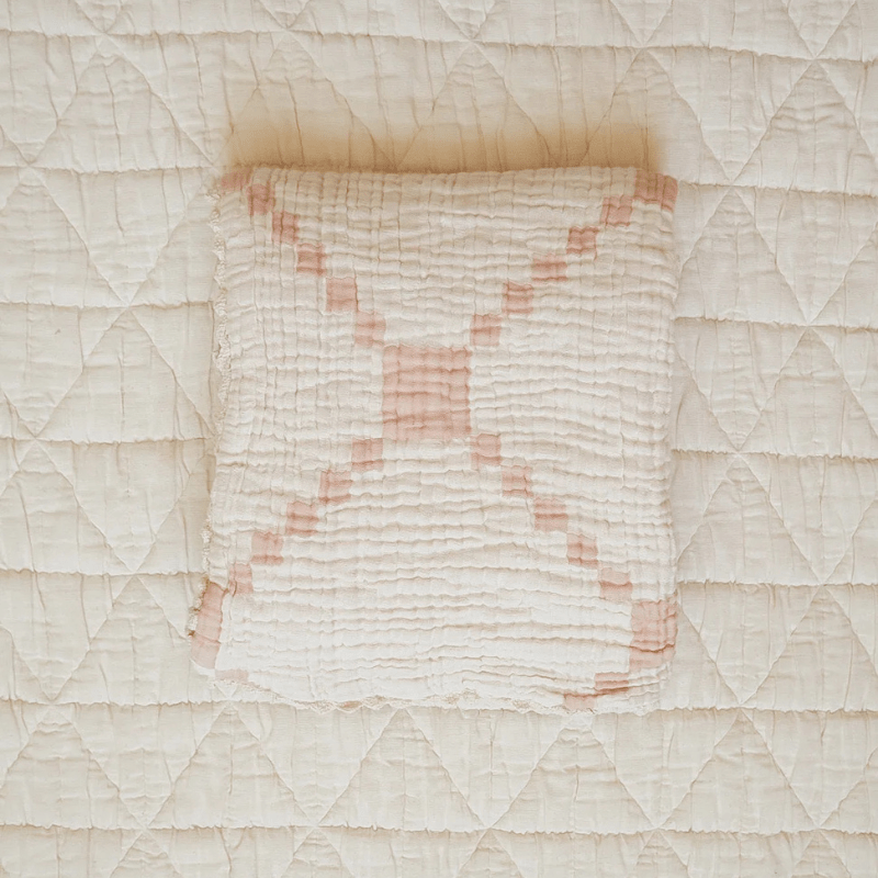 Layered Gauze Blanket | Petal by New Grain - Maude Kids Decor