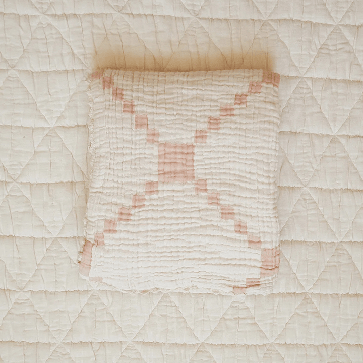 Layered Gauze Blanket | Petal by New Grain - Maude Kids Decor