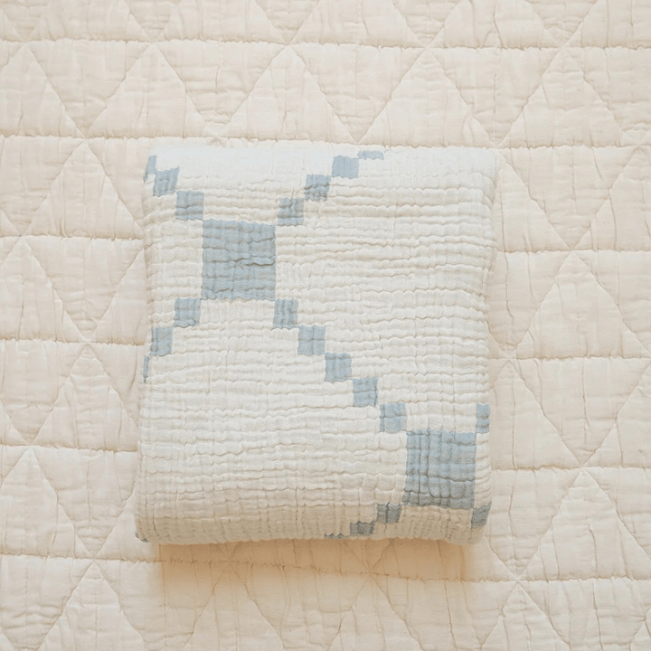 Layered Gauze Blanket | Powder by New Grain - Maude Kids Decor