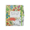 Le Botaniste Magic Watercolour Colouring Book by Moulin Roty - Maude Kids Decor