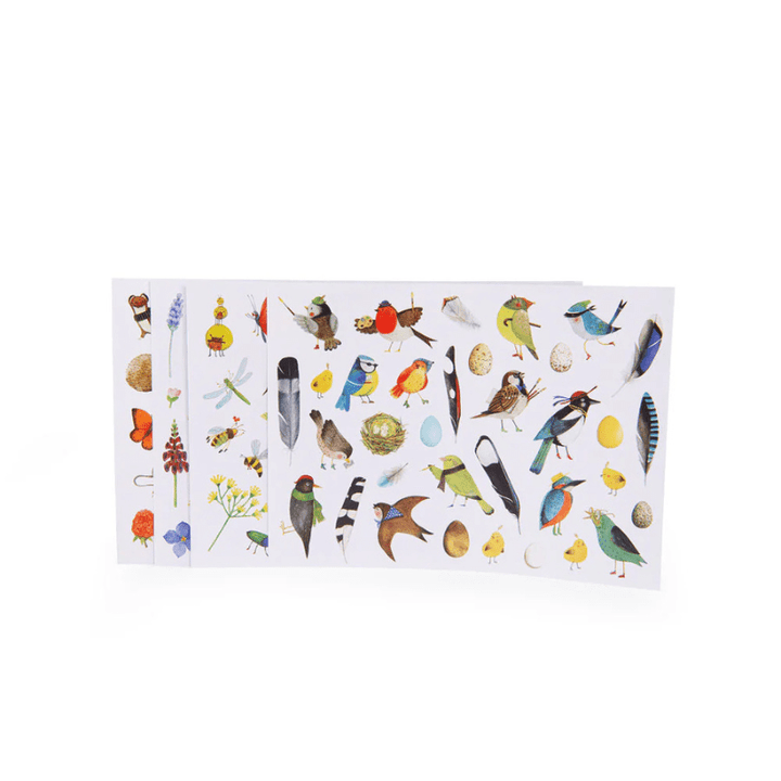 Le Botaniste Stickers Pack of 133 Stickers by Moulin Roty - Maude Kids Decor