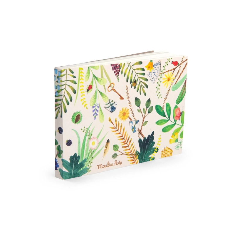 Le Botaniste Watercolour Notebook by Moulin Roty - Maude Kids Decor