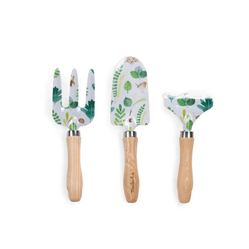 Le Jardin du Moulin Gardening Tools (Set of 3) by Moulin Roty - Maude Kids Decor