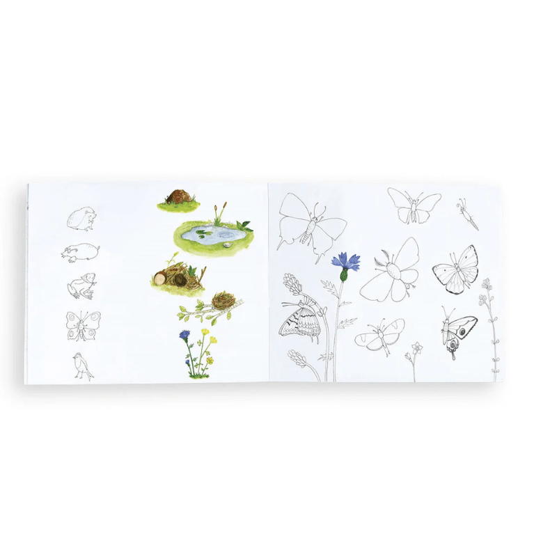 Le Jardinier Activity Booklet by Moulin Roty - Maude Kids Decor