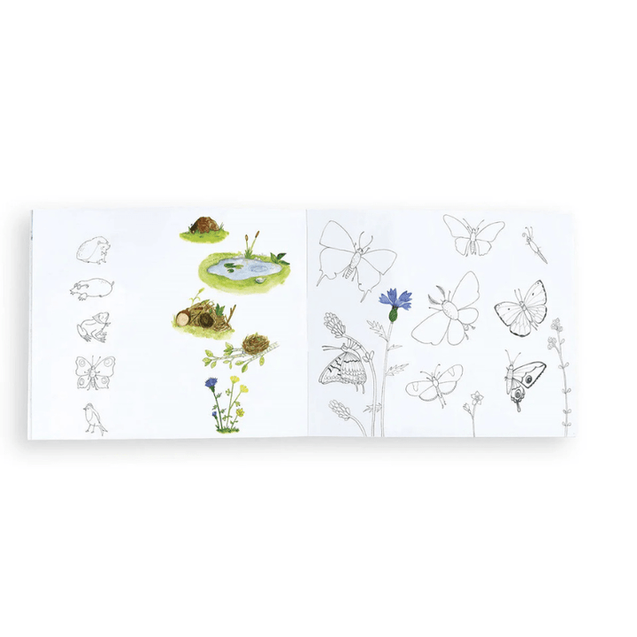 Le Jardinier Activity Booklet by Moulin Roty - Maude Kids Decor