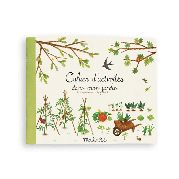 Le Jardinier Activity Booklet by Moulin Roty - Maude Kids Decor
