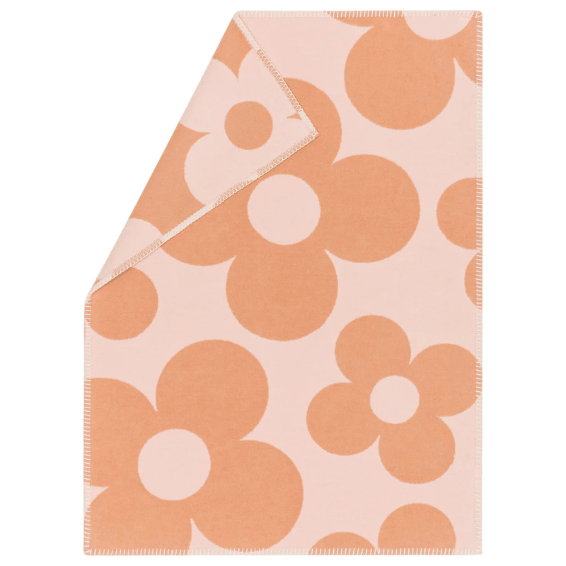 LENA Baby Blanket - Flowers | Rose by David Fussenegger - Maude Kids Decor