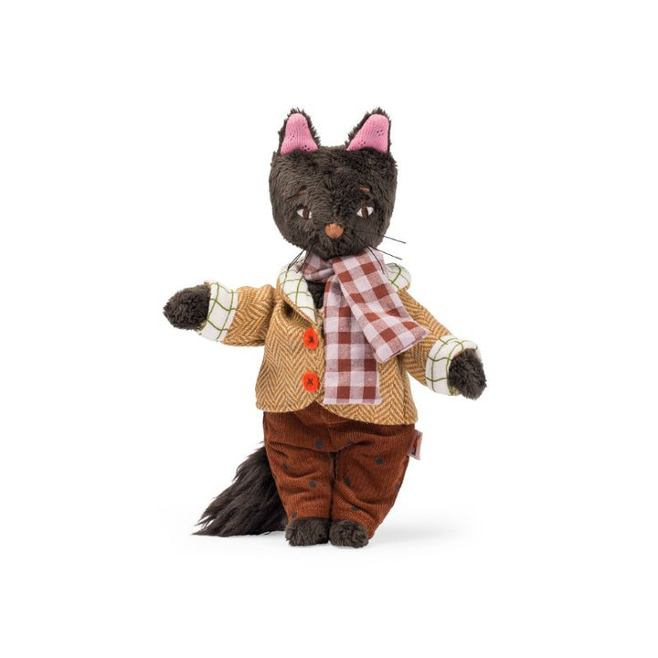 Léon the Cat | Les Minouchkas by Moulin Roty - Maude Kids Decor