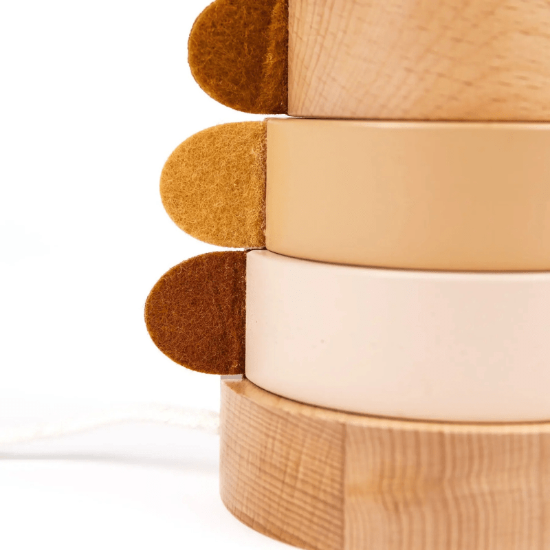 Leonie the Giraffe Stacking Pyramid by Egmont - Maude Kids Decor