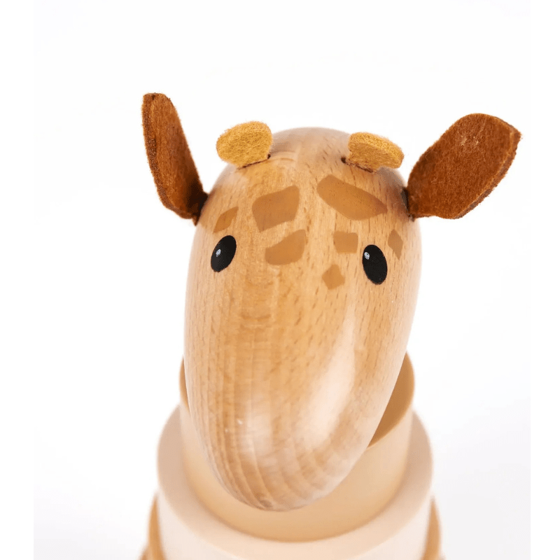 Leonie the Giraffe Stacking Pyramid by Egmont - Maude Kids Decor