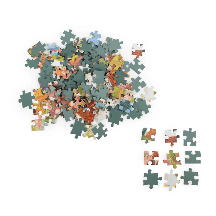 Les Minouchkas - 500 Piece Puzzle | The Spring Festival by Moulin Roty - Maude Kids Decor