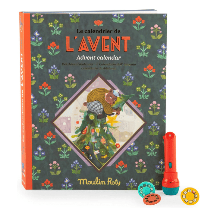 Les Minouchkas Advent Calendar by Moulin Roty - Maude Kids Decor