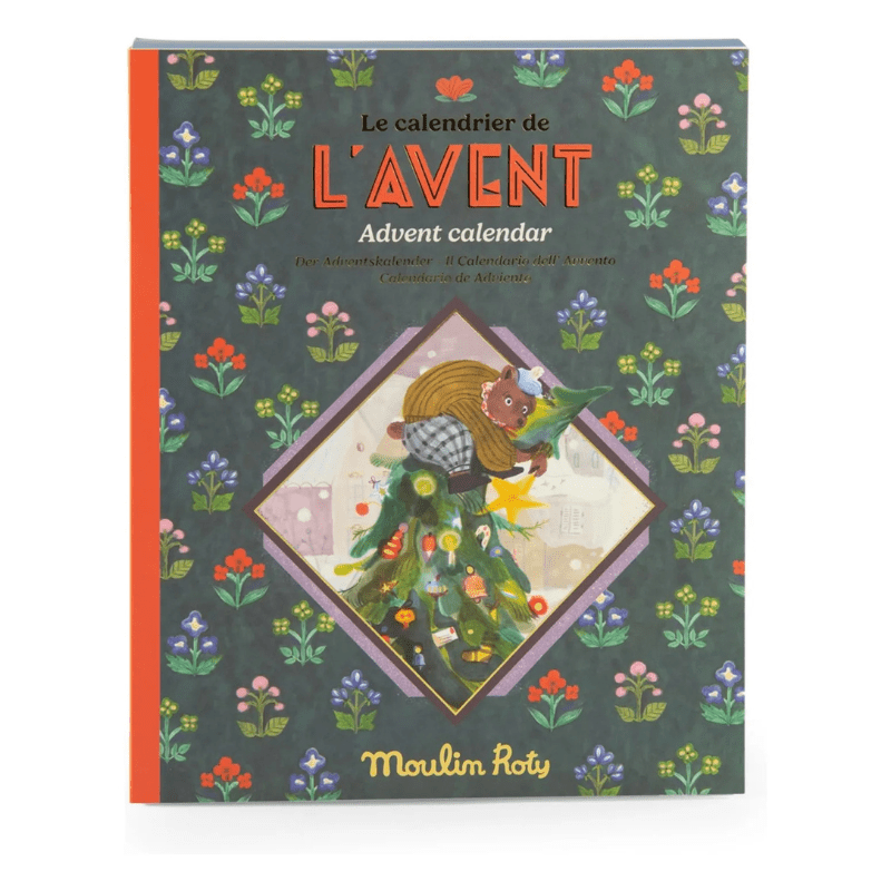Les Minouchkas Advent Calendar by Moulin Roty - Maude Kids Decor