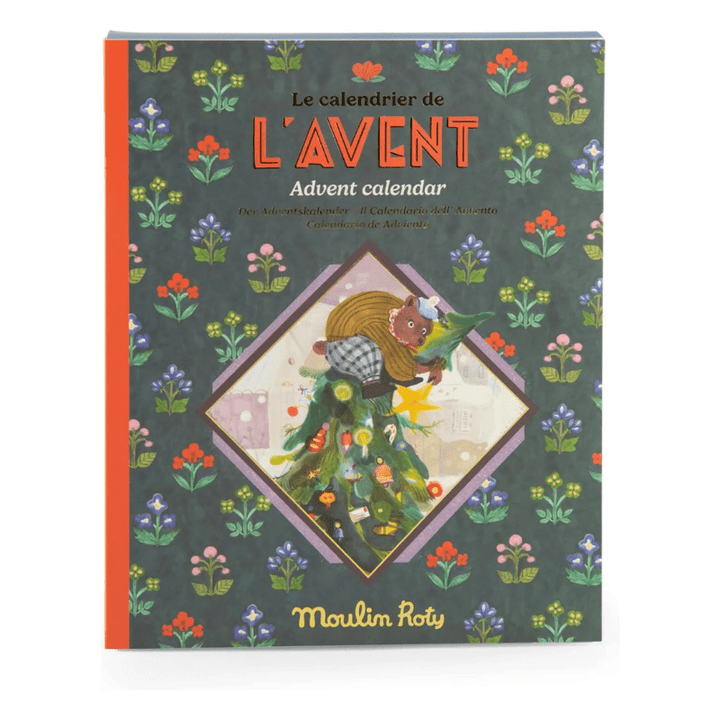 Les Minouchkas Advent Calendar by Moulin Roty - Maude Kids Decor