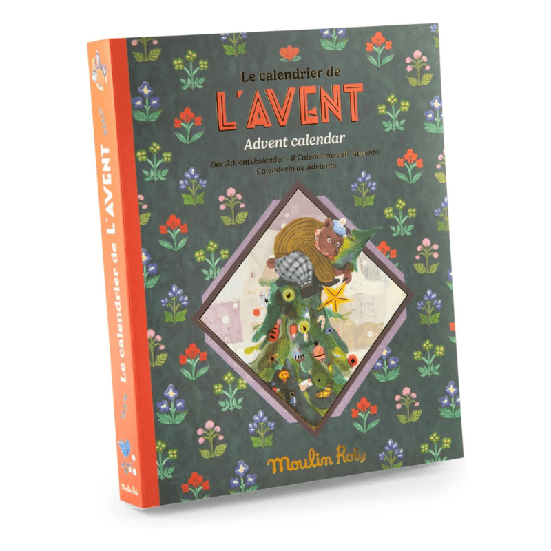 Les Minouchkas Advent Calendar by Moulin Roty - Maude Kids Decor