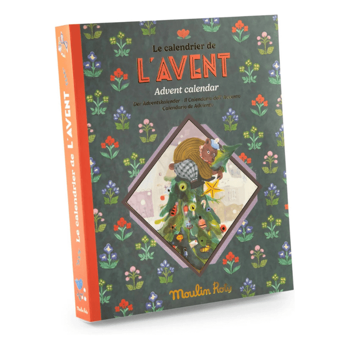 Les Minouchkas Advent Calendar by Moulin Roty - Maude Kids Decor